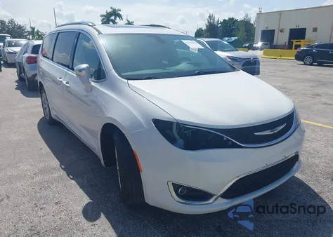 2020 Chrysler Pacifica Limited z USA, uszkodzony, nr VIN 2C4RC1GG9LR289428